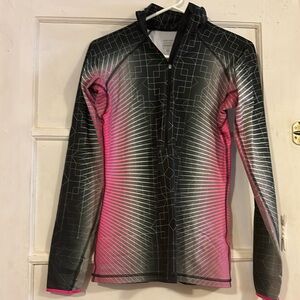 Nike Dri-Fit Half Zip Mid-Layer - with thumb holes!